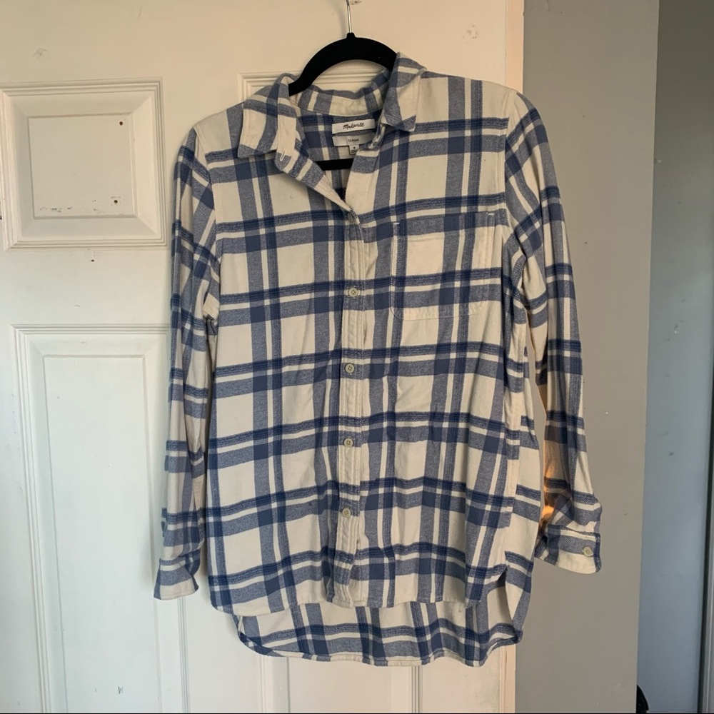 Madewell Flannel
